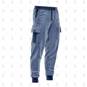 Pantalones elásticos para hombre al por mayor, desarrollados para un movimiento adaptable, estructura limpia y retención de forma confiable con el uso frecuente. - Product Image 5