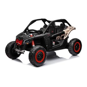 Coche de juguete eléctrico con licencia BRP X3 24V para niños, UTV de 2 plazas, 23.4 de ancho, con control remoto, 4WD, buggy todoterreno, vehículo eléctrico SxS - Product Image 1