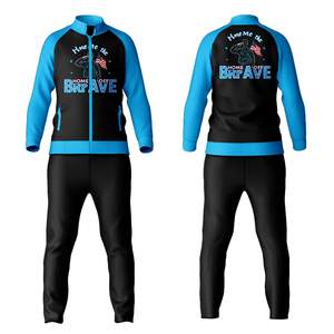 Chándal Deportivo Informal con Capucha para Hombre, Sublimado, para Invierno, con Logotipo Personalizado, 100% Algodón, para Entrenamiento y Jogging - Product Image 4