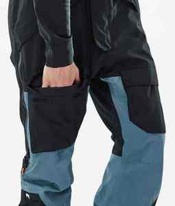 Waterproof Men Ski Bib Pants Windproof Insulated Snowboard <b>Overalls</b> <b>Winter</b> Outdoor Sports Snow Trousers Adjustable Ski Wear - Product Image 3