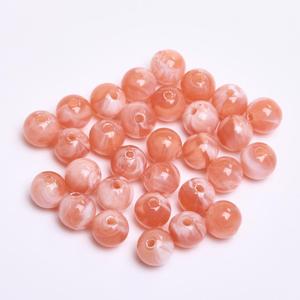 Resin Beads Blue White Loose Beads <b>for</b> Jewelry Making Handmade Collection 3D Cartoon Design High Grade Customizable Size Color - Product Image 2