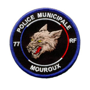 Nouvelle Arrivée : Écusson Brodé en Feutre Non Tissé Thermocollant, Conception Personnalisée, Service OEM, Prix de Gros par MEHMOOD APPARELS - Product Image 1