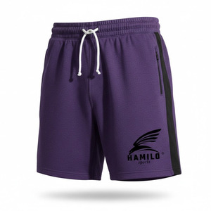 Pantalones Cortos de Algodón para Hombre, Personalizados, Sostenibles, con Cintura Elástica, Ligeros, Transpirables, de Secado Rápido, Estilo Urbano, Venta al Por Mayor - Product Image 1