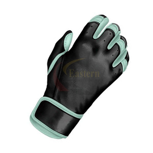 Gants de frappeur de baseball en cuir de qualité supérieure pour la position de receveur, design personnalisé, haute qualité, pour droitier - Product Image 5