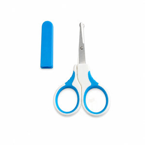 QORVEX INSTRUMENTS Tijeras Profesionales de Acero Inoxidable con Punta Curva para Cutículas, Maquillaje y Cuidado Personal, Lujosas, para Nariz y Víbricas - Product Image 6