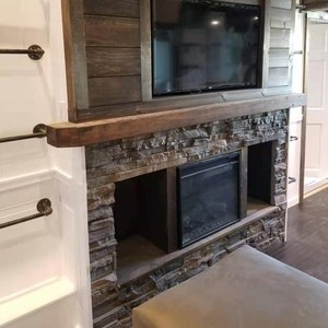 Casa Rodante Expandible, Contenedor de Viaje Móvil, Casa Prefabricada Modular con Ruedas, Cocina, Baño, Espacio de Estar, Dormitorio - Product Image 2