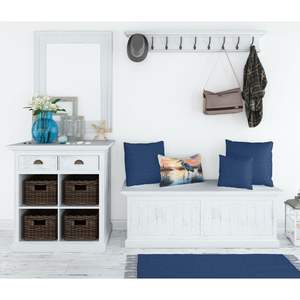 Blue Heron Setting Sun <b>Throw</b> <b>Pillow</b> 7502 Indoor/Outdoor Washable Decorative <b>Pillow</b> for Couch Bed Birds Birds Birds Collection - Product Image 3