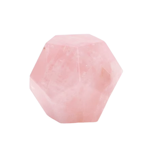 High Quality Pink Aragonite Stone Dodecahedron Crystal Natural Reiki Healing Crystal Gemstone <b>Trophy</b> Crystal Gemstone Wholesaler - Product Image 5