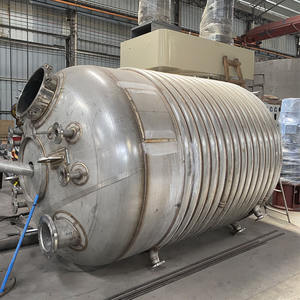 Línea de Producción Automática de Sellador de Neumáticos, Reactor de Emulsión Estable de 500 kg, 380 V, 220 V, Alto Cizallamiento, Industrial, Bajo Ruido, OEM de China - Product Image 5