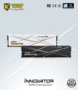[KINGSMAN AITC] แรม 16GB DDR4 3200MHz CL16 CL18 CL19 CL22 สำหรับคอมพิวเตอร์ตั้งโต๊ะเล่นเกม - Product Image 2