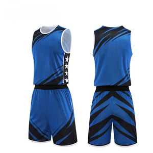 Wholesale Custom Cheap Basketball Jerseys Breathable Basketball Wear 100% Polyester Kids Basketball Shirts Uniforms For Men's - Product Image 2