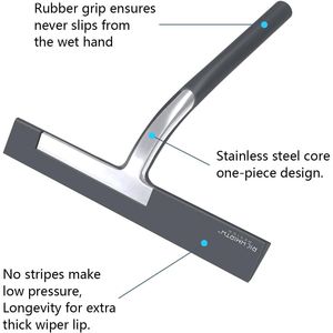 Espátula de Silicona de 9 Pulgadas de Ancho para Limpiar Ducha, Puertas y Ventanas - Product Image 2