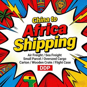 Envío Exprés de China a <span class=keywords><strong>África</strong></span>, 5-10 Días, Transporte Aéreo DAP Puerta a Puerta, Paquetes Pequeños, Servicio de Entrega Rápida DHL FedEx UPS - Product Image 1