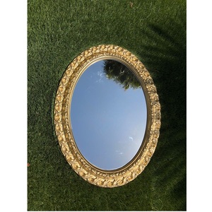 Espejo de pared interior para decoración del hogar, diseño de hojas, espejo decorativo clásico y moderno, múltiples diseños de acabado. - Product Image 2