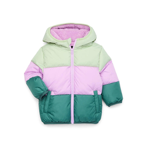 Kids Hooded Puffer Jacket Winter Season Streetwear Coat for Winter Season High Quality Customizable Outerwear Custom Brand - Product Image 6