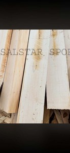 Batte de cricket pour hommes, édition joueur, en saule anglais de qualité A, manche court, profil moyen à bas, pressage rigide, personnalisée pour frapper avec puissance - Product Image 6