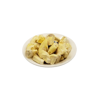 Premium Gedroogde Durian 100% Natuurlijk Gesneden Gezonde Tropische Fruit Snack Bulkverpakking Groothandel Fabrieksprijs