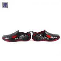 ALLBIKE AP Boots Merah-Waterproof Breathable PVC Rain Boots for Motorcycle Riding & Outdoor Cycling - Product Image 5