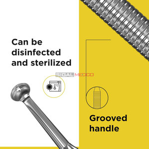 Blackhead Remover Spoon Expert 20 Type 1 Uno for Oval Extractor 15 Holes Professional Stainless Steel Multifunctional Reusable - Product Image 6