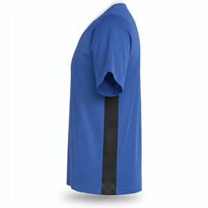 Camisetas de Rugby Cortas con Costuras de Malla al por Mayor, Uniformes Transpirables con Logotipo Personalizado por Sublimación, Jersey de Fútbol Americano 100% Poliéster - Product Image 4