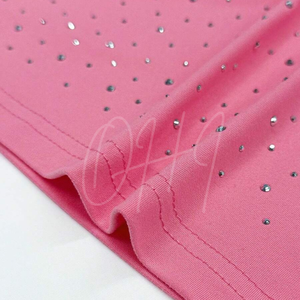 T-shirt personnalisé rose à strass pour homme, style Y2K, brillant et scintillant, streetwear de luxe, été, 100% coton, décontracté, séchage rapide, vente flash - Product Image 5