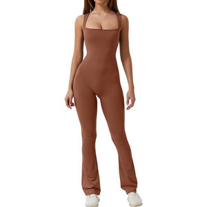 Conjunto de Yoga Deportivo para Mujer, de Alta Calidad, Transpirable, con Cintura Elástica Cruzada - Product Image 6