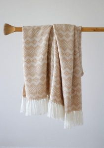 Manta de Jacquard 100% Algodón con Borlas |   Manta Decorativa Boho para Sofá |   Fabricante Mayorista - Product Image 6