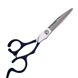 Ciseaux de coiffure professionnels légers de 6 pouces pour hommes, ciseaux de barbier de qualité supérieure pour la coiffure et la coupe de moustache - Product Image 2