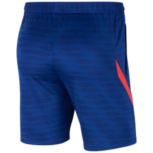 Shorts de football sublimés bleu marine pour hommes, vêtements de football en polyester, tenue d'entraînement et de match pour équipes sportives, uniforme de performance - Product Image 2