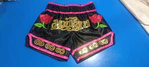Pantalones Cortos de Muay Thai Personalizados para Hombre, 100% Poliéster, Sólidos, Casuales, de Secado Rápido, Transpirables, Ecológicos, Cintura Elástica, Servicio OEM - Product Image 5