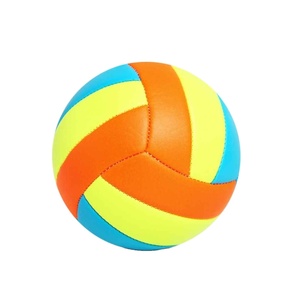 Pelota de Voleibol de PVC para Niños Pequeños, Colorida, Mini, Ligera, Tamaño 2, para Interiores, Suave, Venta al Por Mayor - Product Image 1