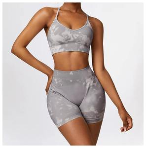 Women High Waist Sports Bra with Medium Support Breathable & Quick Dry Plus Size for Yoga Fitness Training - Product Image 4