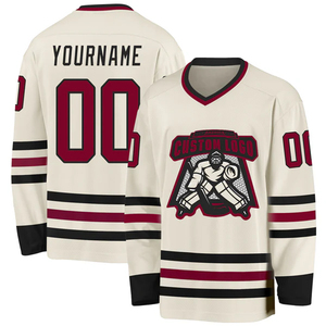 Uniformes Deportivos de Hockey sobre Hielo Personalizados, Fabricante y Proveedor Profesional de Camisetas de Hockey Sublimadas - Product Image 2