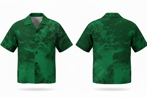 Chemises à col classique ajustées pour hommes, style streetwear, avec logo personnalisé, pour fêtes sur la plage. Chemises personnalisées avec logo. - Product Image 4