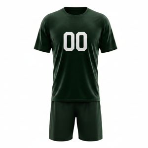 Uniforme de Fútbol para Hombre Adulto, 100% Poliéster, Secado Rápido, Tejido Elástico en Cuatro Direcciones, Uniforme de Fútbol Personalizado para Equipo, Corte Regular para Adulto - Product Image 2