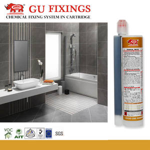 Adhesivo Químico de Dos Componentes GOOD USE de 345 ml, Relación de Mezcla 10:1, Resistente a Químicos, Libre de Estireno, para Construcción - Product Image 3