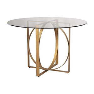 Modern round Metal Iron Coffee <b>Table</b> with Removable Top <b>Low</b> Price for Living Room or Office Serving as Center <b>Table</b> - Product Image 2