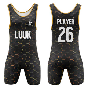 Traje de Lucha Libre Personalizado, Ropa Deportiva Ligera y Flexible, Uniforme Atlético, Fabricante Mayorista - Product Image 6