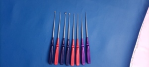 Curetas Cervicales para Ortopedia, Instrumentos Quirúrgicos para Columna Vertebral, Mejor Calidad, 8 Piezas - Product Image 6