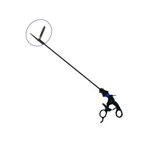 Pinza de Laparoscopia Manual de Acción Simple con Mordazas Serradas Johann, Instrumento Quirúrgico de Acero Inoxidable Duradero - Product Image 4