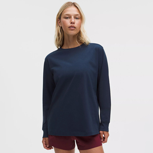 <b>Long</b> <b>Sleeve</b> Design Suitable For Everyday Women <b>Long</b> <b>Sleeve</b> T Shirt Premium Casual Cotton <b>Top</b> Comfortable Soft Fabric Breathable - Product Image 1