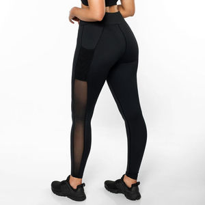 Nuevos leggings deportivos de cintura alta para mujer, pantalones de yoga, mallas de malla, pantalones de entrenamiento sin costuras personalizados, leggings deportivos para mujer - Product Image 1
