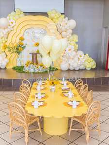 Silla Infantil de Ratán Hecha a Mano Moderna con Características de Seguridad para Eventos al Aire Libre, Fiestas, Bodas y Cumpleaños - Product Image 6