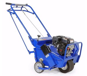 Aérateur professionnel 2026 à poignée pliable H530A, largeur d'aération de 19 pouces, avec moteur GX120 et poignées pistolet - Product Image 1