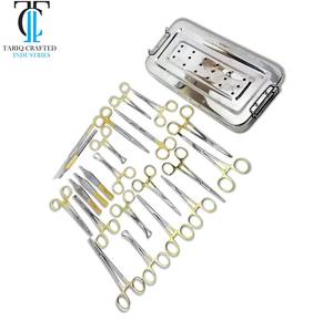Nouveauté : Trousse chirurgicale complète et essentielle, ensemble d'instruments médicaux par TARIQ CRAFTED INDUSTRIES - Product Image 3