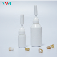 Ampoules de soin de la peau en plastique PP LDPE écologiques et recyclables de 3 ml, 5 ml, 8 ml, 10 ml, 15 ml, 20 ml (série HN) avec bouchons compte-gouttes/à visser