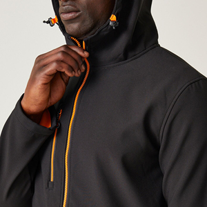 Chaquetas Softshell Personalizadas a Precio de Mayoreo, el Mejor Diseño, Precio Económico, Chaqueta Softshell Cómoda para Hombre, Servicio OEM, Transpirable - Product Image 5