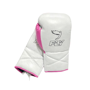 Guantes de Boxeo al por Mayor Personalizados, 100% Cuero Genuino, Cierre con Cordones Antideslizantes, para Muay Thai, Sanda, Artes Marciales, Adultos - Product Image 4