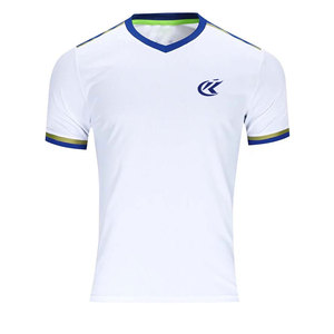 Camiseta de Fútbol para Hombre de Alto Rendimiento, Transpirable, de Manga Corta y Movimiento Flexible para Verano - Product Image 1