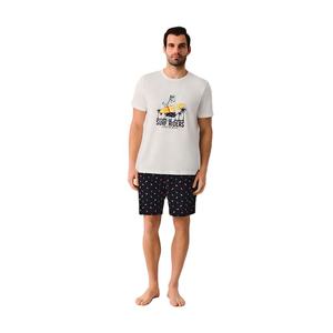 Ensemble T-shirt et short d'été deux pièces personnalisé pour homme 2025, imprimé par transfert thermique, 100 % coton, séchage rapide, respirant, grandes tailles, haute qualité - Product Image 3